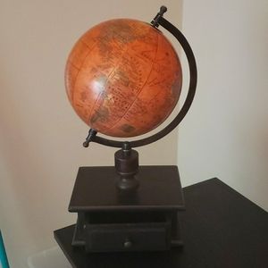 Desk Globe with draw